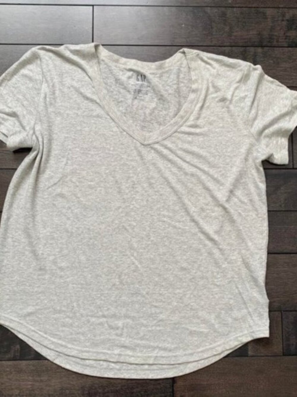 GAP Linen Blend Tee